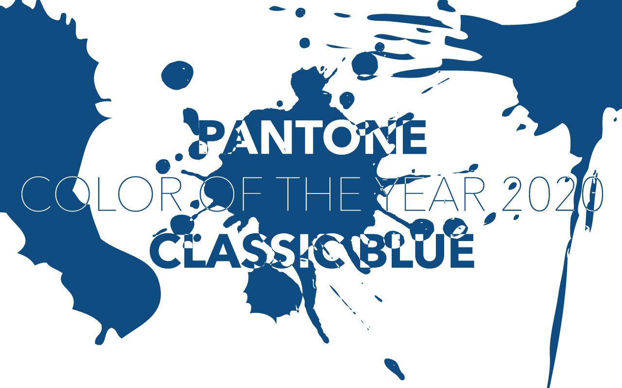 Classic Blue is Pantone's colour of the year for 2020