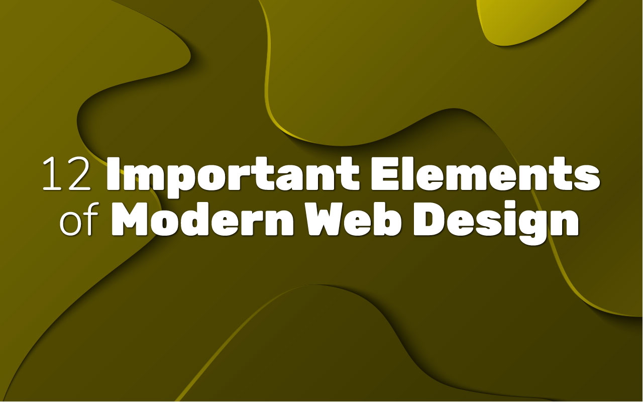 12 Important Elements Of Modern Web Design - 3 Cats Labs Creative