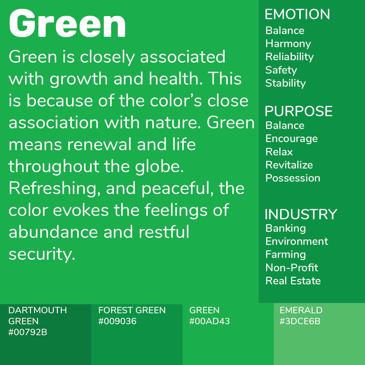 47 Best Ideas For Coloring Color Green Symbolism