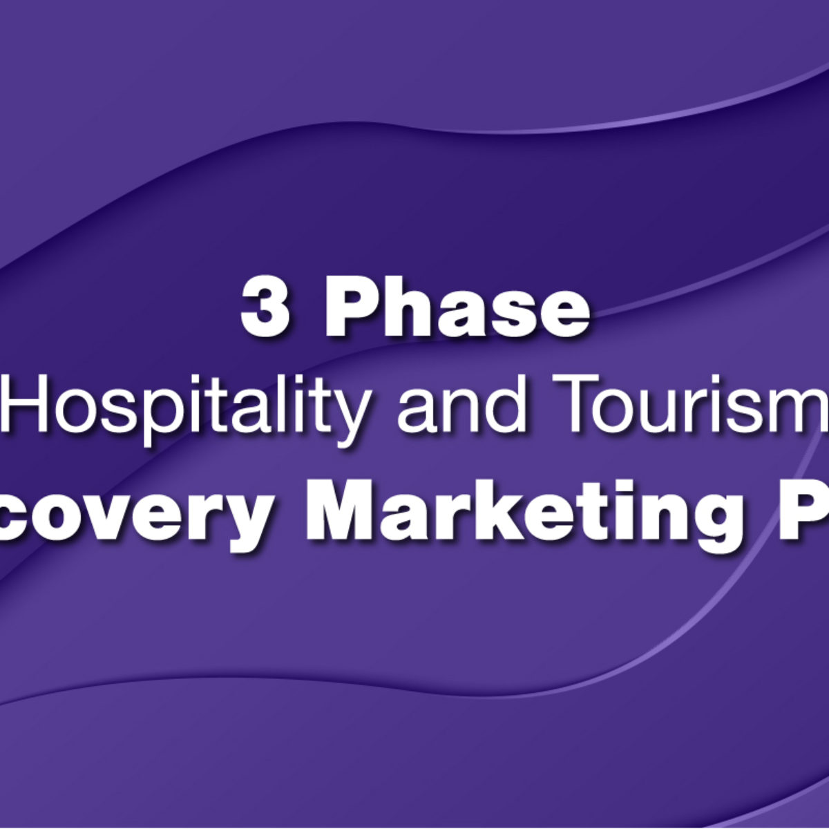 tourism marketing recovery plan