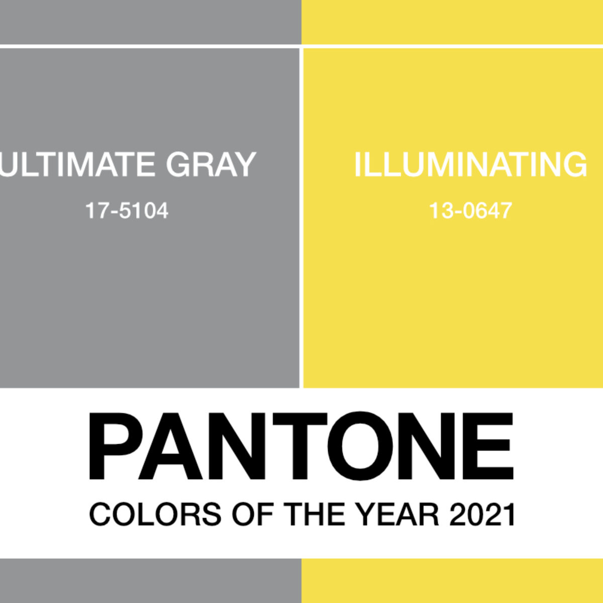 Ultimate Gray & Illuminating: Pantone Colors of the Year 2021 | 3 Cats